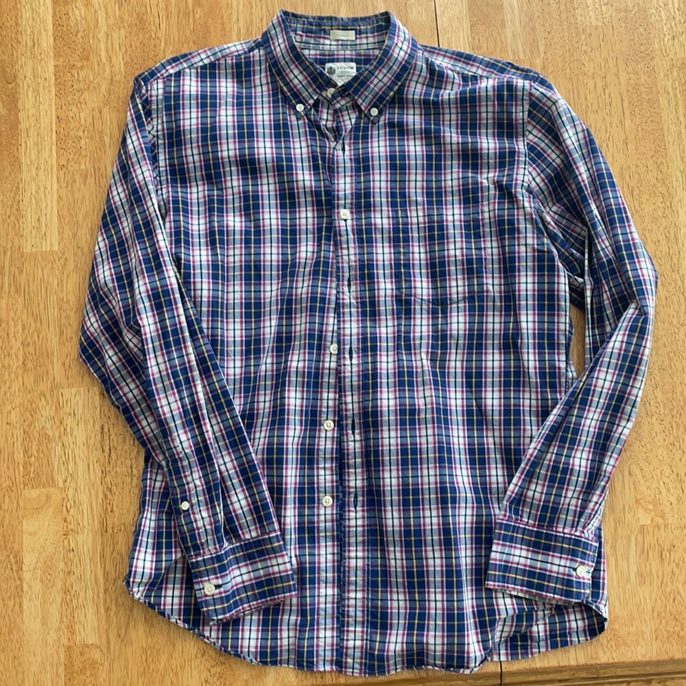 J. Crew Button Down